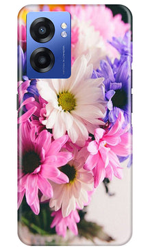 Coloful Daisy Mobile Back Case for Realme Narzo 50 5G (Design - 73)