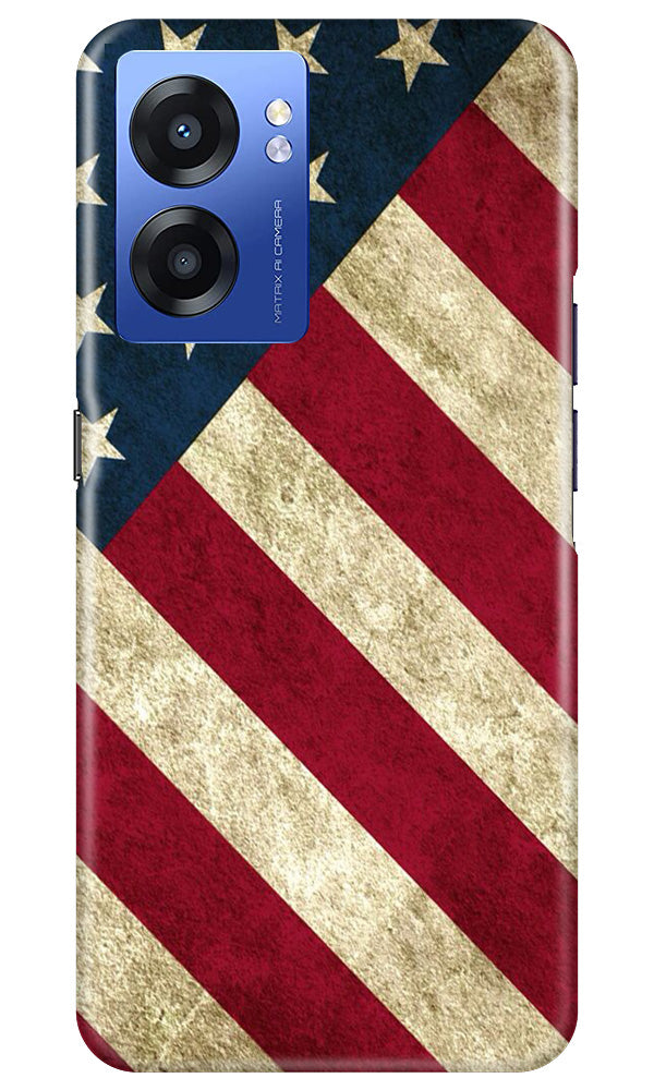 America Case for Realme Narzo 50 5G