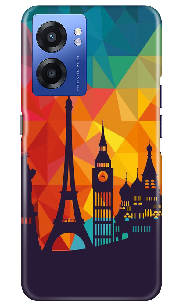 Eiffel Tower2 Case for Realme Narzo 50 5G