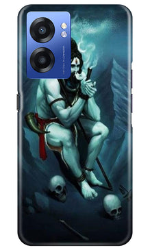 Lord Shiva Mahakal2 Mobile Back Case for Realme Narzo 50 5G (Design - 98)