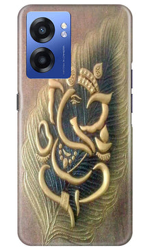 Lord Ganesha Mobile Back Case for Realme Narzo 50 5G (Design - 100)