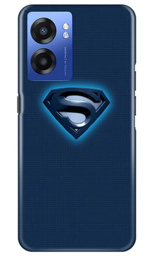 Superman Superhero Mobile Back Case for Realme Narzo 50 5G  (Design - 117)