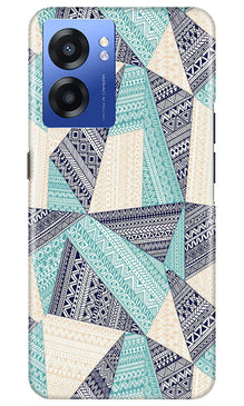 Desingner Pattern Mobile Back Case for Realme Narzo 50 5G  (Design - 123)