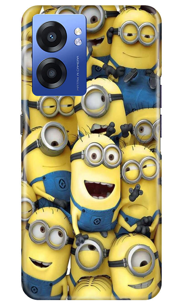 Minions Case for Realme Narzo 50 5G(Design - 127)