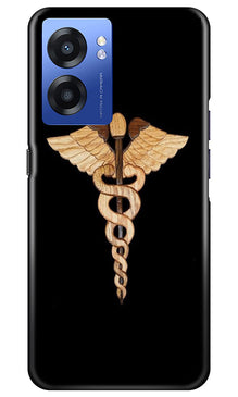 Doctor Logo Mobile Back Case for Realme Narzo 50 5G  (Design - 134)