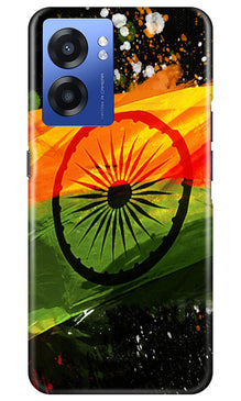 Indian Flag Mobile Back Case for Realme Narzo 50 5G  (Design - 137)