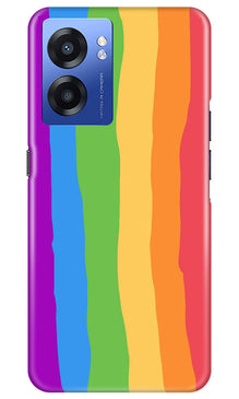 Multi Color Baground Mobile Back Case for Realme Narzo 50 5G  (Design - 139)