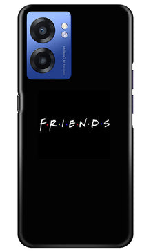 Friends Mobile Back Case for Realme Narzo 50 5G  (Design - 143)