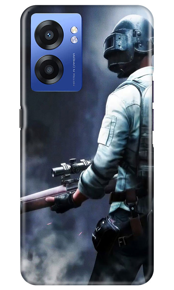 Pubg Case for Realme Narzo 50 5G  (Design - 148)