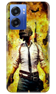 Pubg Mobile Back Case for Realme Narzo 50 5G  (Design - 149)