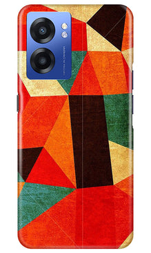 Modern Art Mobile Back Case for Realme Narzo 50 5G (Design - 172)