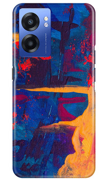 Modern Art Mobile Back Case for Realme Narzo 50 5G (Design - 206)