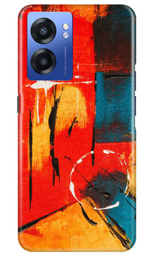 Modern Art Mobile Back Case for Realme Narzo 50 5G (Design - 207)