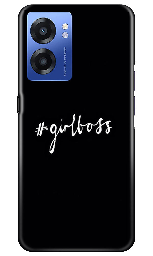 Like a Girl Boss Case for Realme Narzo 50 5G (Design No. 234)