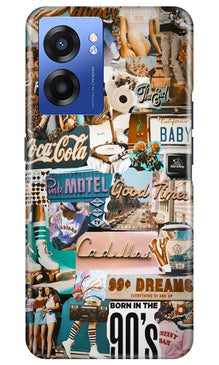 Cute Kid Couple Mobile Back Case for Realme Narzo 50 5G (Design - 252)