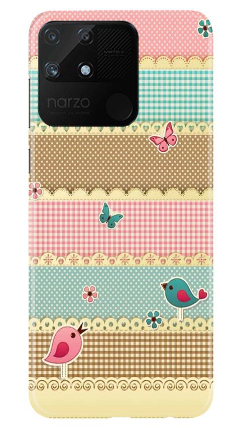 Gift paper Case for Realme Narzo 50A