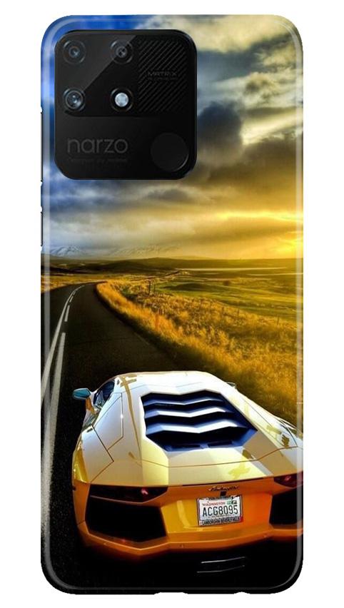 Car lovers Case for Realme Narzo 50A