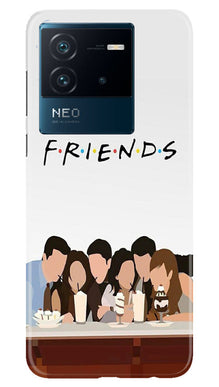 Friends Mobile Back Case for iQOO Neo 6 5G (Design - 169)