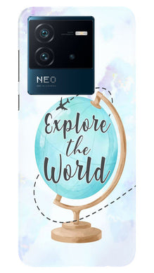 Explore the World Mobile Back Case for iQOO Neo 6 5G (Design - 176)