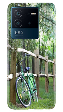 Bicycle Mobile Back Case for iQOO Neo 6 5G (Design - 177)