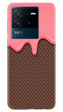 Parachute Mobile Back Case for iQOO Neo 6 5G (Design - 255)