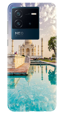 Statue of Unity Mobile Back Case for iQOO Neo 6 5G (Design - 258)