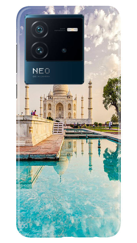 Statue of Unity Case for iQOO Neo 6 5G (Design No. 258)