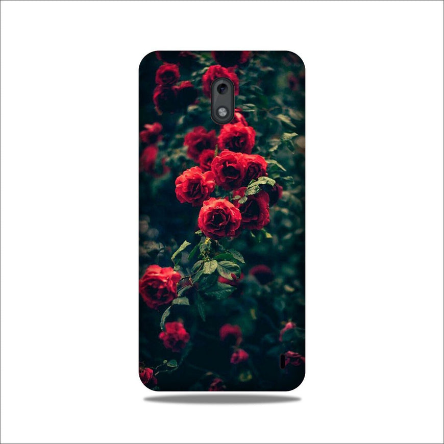 Red Rose Case for Nokia 2