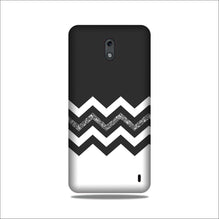Black white Pattern2Case for Nokia 2