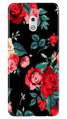 Red Rose2 Mobile Back Case for Nokia 2.1 (Design - 81)