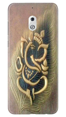 Lord Ganesha Mobile Back Case for Nokia 2.1 (Design - 100)