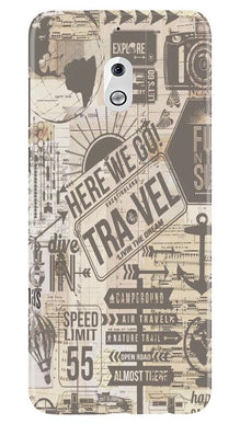 Travel Mobile Back Case for Nokia 2.1  (Design - 104)