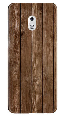 Wooden Look Mobile Back Case for Nokia 2.1  (Design - 112)