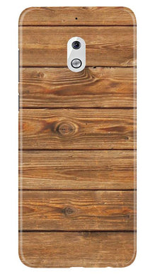 Wooden Look Mobile Back Case for Nokia 2.1  (Design - 113)