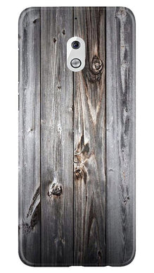 Wooden Look Mobile Back Case for Nokia 2.1  (Design - 114)