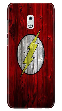 Flash Superhero Mobile Back Case for Nokia 2.1  (Design - 116)