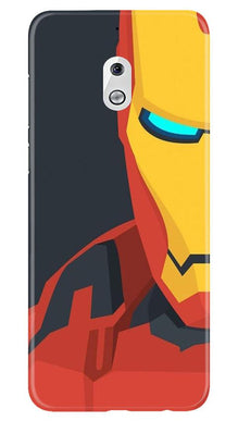 Iron Man Superhero Mobile Back Case for Nokia 2.1  (Design - 120)