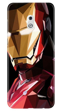 Iron Man Superhero Mobile Back Case for Nokia 2.1  (Design - 122)