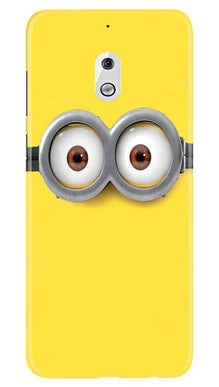 Minions Mobile Back Case for Nokia 2.1  (Design - 128)