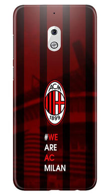 AC Milan Mobile Back Case for Nokia 2.1  (Design - 155)