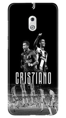 Cristiano Mobile Back Case for Nokia 2.1  (Design - 165)