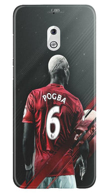 Pogba Mobile Back Case for Nokia 2.1  (Design - 167)