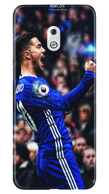 Hazard Mobile Back Case for Nokia 2.1  (Design - 169)