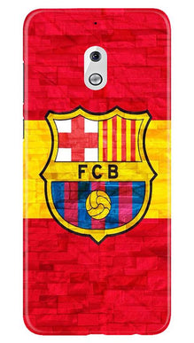 FCB Football Mobile Back Case for Nokia 2.1  (Design - 174)