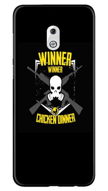 Winner Winner Chicken Dinner Mobile Back Case for Nokia 2.1  (Design - 178)