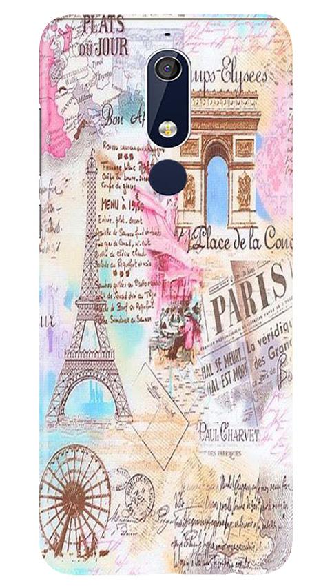 Paris Eiftel Tower Case for Nokia 5.1