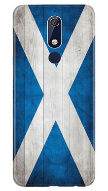 Designer Mobile Back Case for Nokia 5.1 (Design - 277)