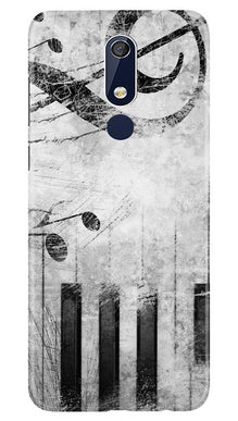 Music Mobile Back Case for Nokia 5.1 (Design - 394)