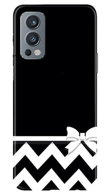 Gift Wrap7 Mobile Back Case for OnePlus Nord 2 5G (Design - 49)