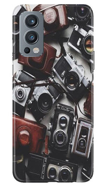 Cameras Mobile Back Case for OnePlus Nord 2 5G (Design - 57)